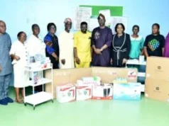 LUTH receives equipment donation from NEST360 to support newborn care