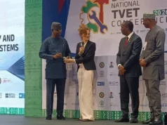 NACCIMA receives award for advancing technical, vocational education