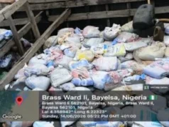 Navy intercepts two boats, arrests 13 alleged black sand miners in Bayelsa