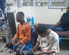 Navy rescues building collapse victims in Lagos