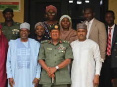 NBC DG receives committee on review of border management system
