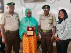 NCoS rewards inmate for outstanding conduct