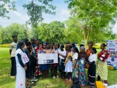 NGO trains over 150 children on creativity, innovative education