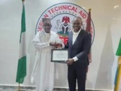 Council honors NTAC DG for contributions to human capital dev’t
