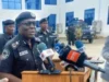 Lagos police nab 3, recover truck laden with camouflage, drugs