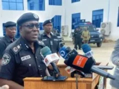 Lagos police nab 3, recover truck laden with camouflage, drugs
