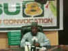 SSU V-C charges graduands to be job creators, not job seeker