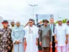 Tinubu defends infrastructure drive, commissions Mabushi roads