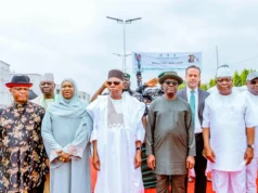 Tinubu defends infrastructure drive, commissions Mabushi roads