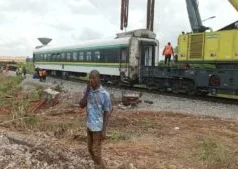 Train accident: Injured passengers discharged, equipment recovered – NRC