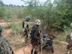 Troops repel ISWAP attack, rescue abductees in Borno