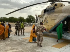 Troops rescue 47 people from ISWAP enclave in Borno