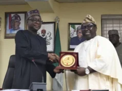 2027: INEC officials visit RMAFC, seeks improved funding