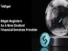Bitget Registers as a New Zealand Financial Services Provider