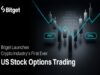Bitget Launches Crypto Industry’s First Ever US Stock Options Trading