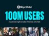 Bitget Wallet Hits 100M Users — and Payments Just Overtook Trading