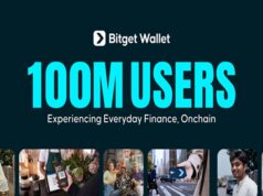 Bitget Wallet Hits 100M Users — and Payments Just Overtook Trading