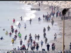 Spain Deploys Military to Ceuta as Thousands of Migrants Cross from Morocco