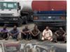 Army Raids Illegal Oil Camp in Lagos, Recovers Trucks and Arrests Six Suspects