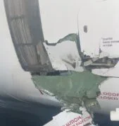 NAHCO ground equipment damages Air Peace aircraft, causes flight disruptions