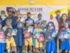 AMUF donates learning materials to Agege pupils, earns commendation