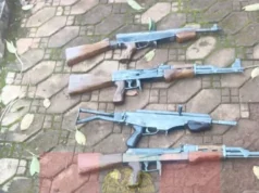 Army intercepts illegal arms shipment, foils trafficking network in Kaduna