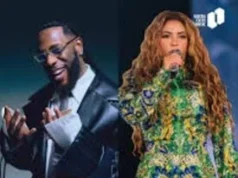 Burna Boy joins Shakira at Barclays Center show to perform “Dai Dai”