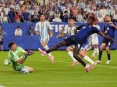 Cape Verde bow out of World Cup after 3-2 loss to Argentina
