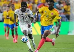 2026 World cup: Colombia secure narrow 1-0 win over Ghana to reach World Cup Round of 16