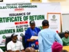 EDSIEC presents Certificates of Return to newly elected Edo LG chairmen, others