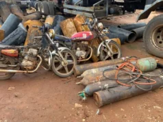 NSCDC foils pipeline vandalism in Edo, recovers equipment