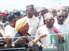 Gov. Fintiri inaugurates Yola modern market