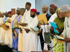 Gov. Fintiri swears in newly elected council chairmen