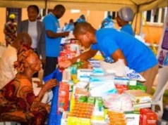 Isolo LCDA chairman urges healthy living at free medical outreach