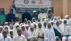 KDSG, ROOSCC boost school enrollment, distribute uniforms