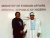 Why Liberia ‘ll never forget Nigeria — Minister