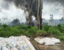 Navy busts illegal refinery, seizes 205,680 litres