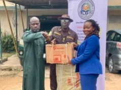 Foundation supports NCoS to empower skilled ex-inmates