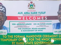 Yusuf inaugurates NWDC Kano office, seeks equitable projects across North-West
