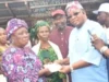 Oyo APC governorship candidate, Alli, redeems N25m pledge to victims of Bode market fire