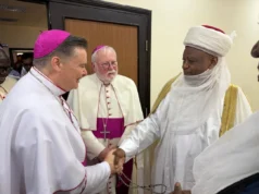 Peace: Sultan, Gallagher chart ways against hate speech, atheism in Nigeria