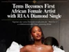 Tems becomes first African female artist to clinch Diamond single in US