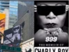 Times Square billboard showcase CharlyBoy’s historic memoir “999”
