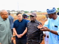 Wike promises to deliver Goodluck Jonathan Way by December