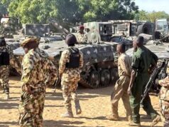 Troops Arrest Suspected ISWAP Operative