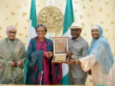 First Lady commends Wike for transforming FCT