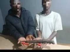 Lagos police, vigilante nab 2 suspected robbers, recover gun, cartridges