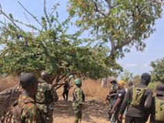 Military eliminates 65 terrorists, rescues 34 kidnap victims in 1 week