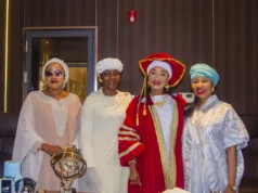 Queen Fashola-Macgregor honored as global peace ambassador