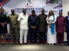 CROSIEC tasks new officers on neutrality, professionalism